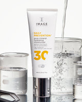 pure mineral hydrating moisturizer spf 30 image skincare