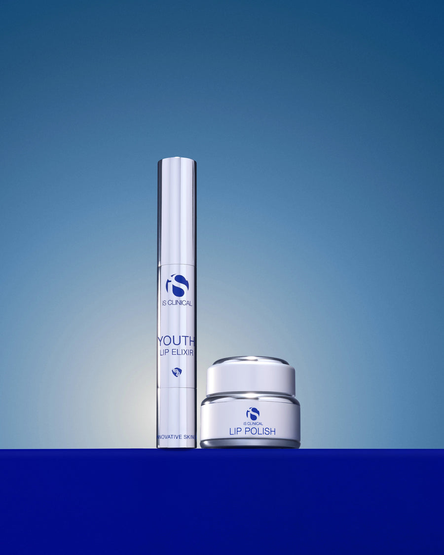 Lip Duo Set - Lip Polish & Youth Lip Elixir