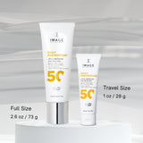 IMAGE Skincare Daily Prevention Ultra Defense Moisturizer SPF50 Reisegröße Travel Size
