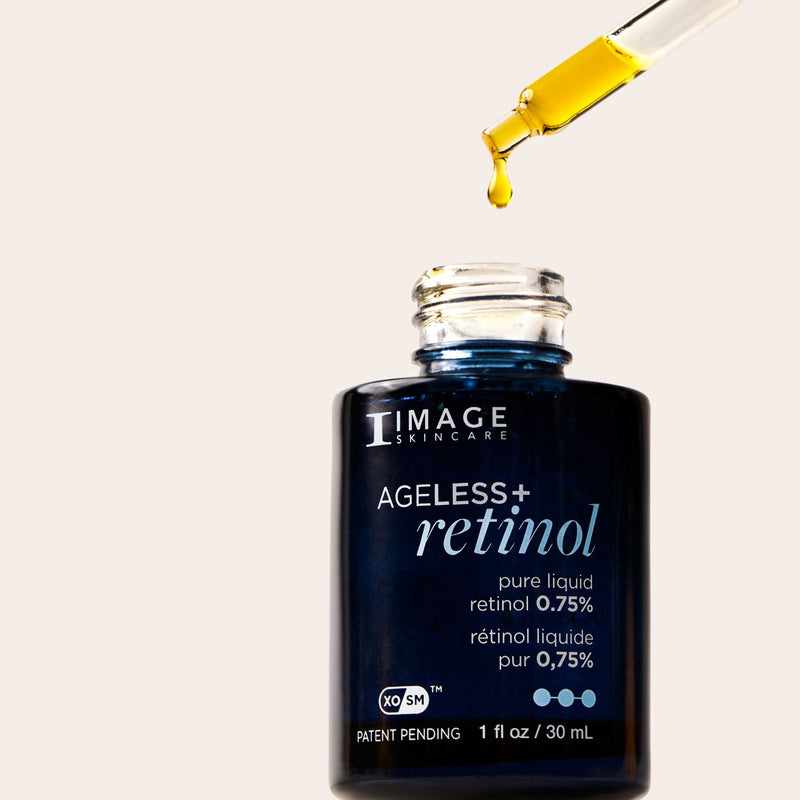 AGELESS+ Retinol - IMAGE SKincare - pure liquid 0,75% - für Fortgeschrittene