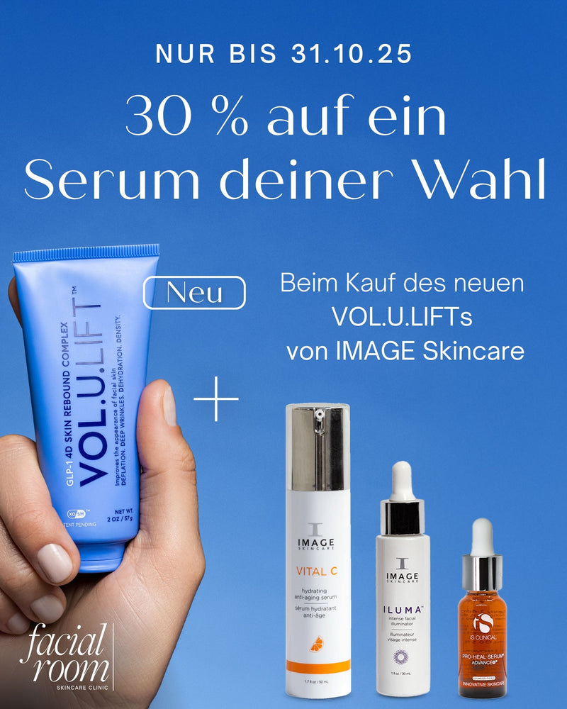 Limitiertes Angebot - VOL.U.LIFT und 30% auf iS Clinical Serum und IMAGE Skincare Serum 