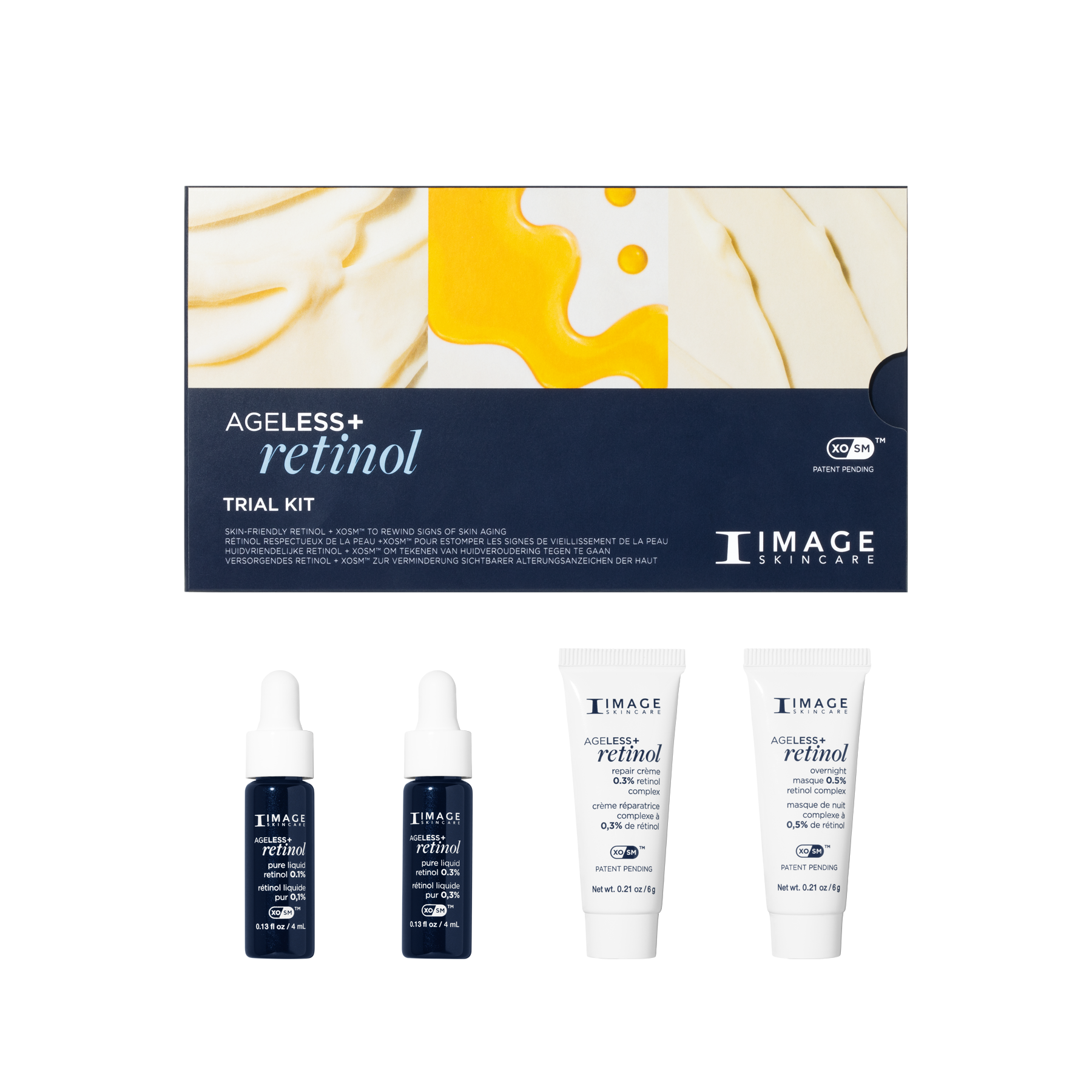 AGELESS+ retinol Trial Kit