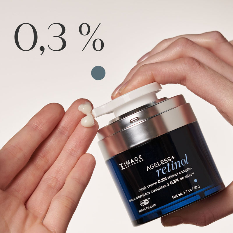 Ageless+ Retinol von IMAGE Skincare - Repair Creme 0,3% Retinol-Komplex