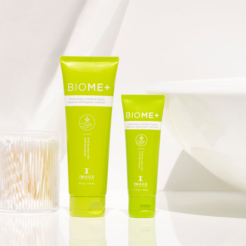 Biome+ Cleansing Comfort Balm - travel size