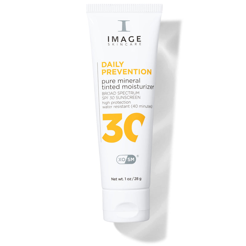 Ежедневный профилактический увлажняющий крем Pure Mineral Tinted SPF 30 
