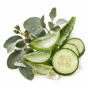 Eukalyptus, Aloe & Gurke