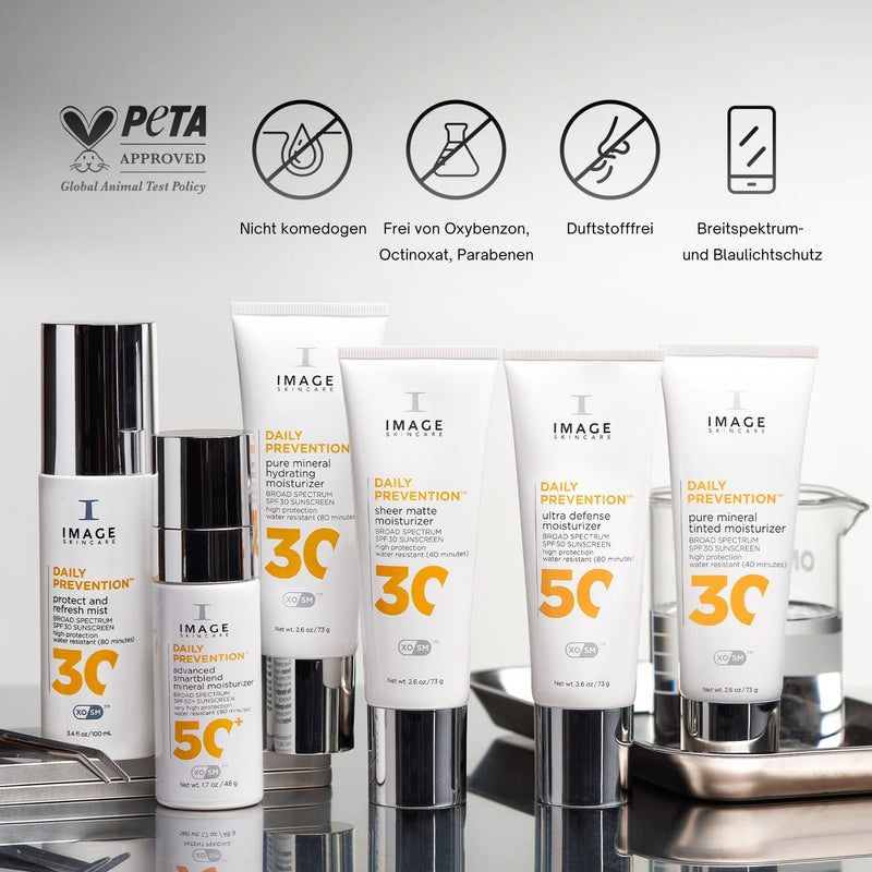 IMAGE Skincare Daily Prevention Ultra Defense Moisturizer SPF50 - Kollektion