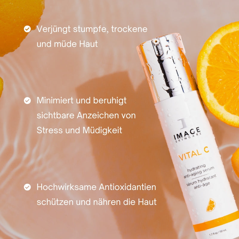 Увлажняющая антивозрастная сыворотка Vital C 