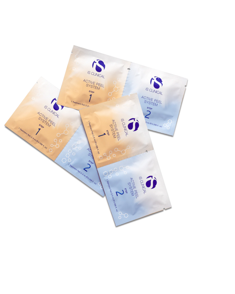 5x Active Peel Pads