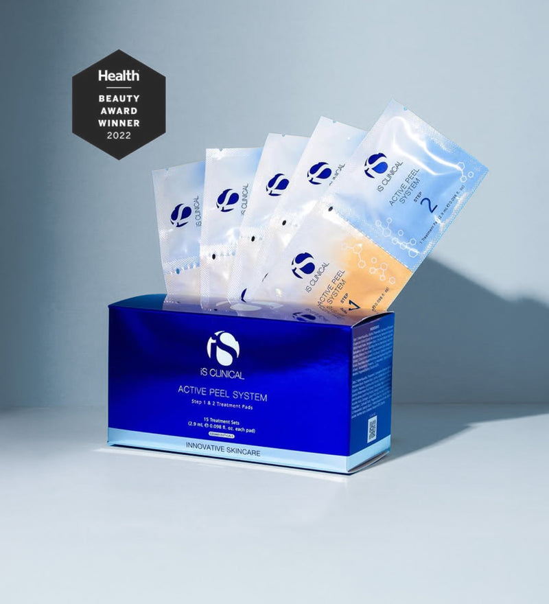 iS Clinical - Active Peel System Beauty Award Winner 2022 Siegel