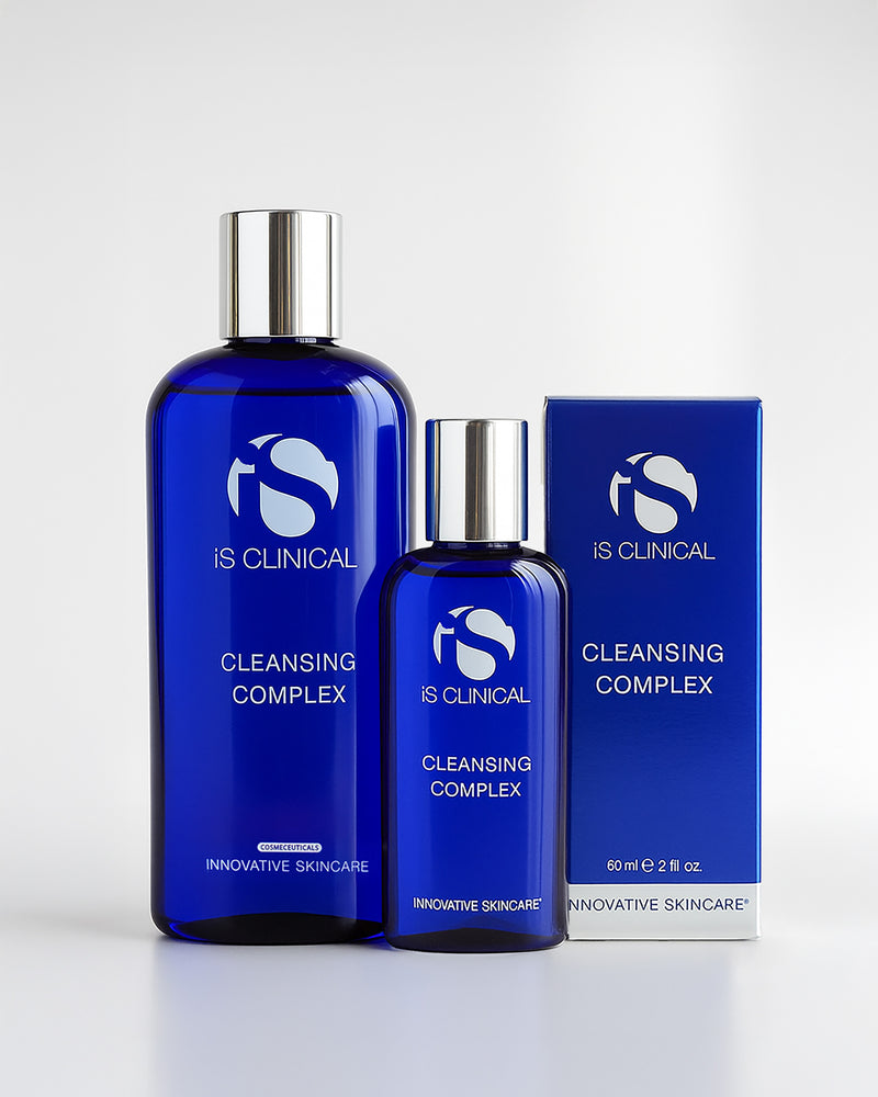 iS Clinical Cleansing Complex Originalgröße und Reisegröße