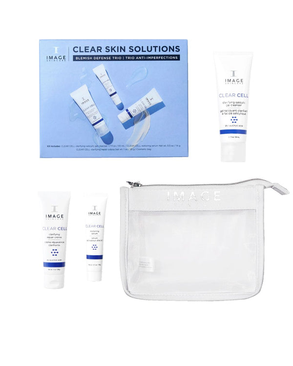 Clear Skin Solutions Travel Kit