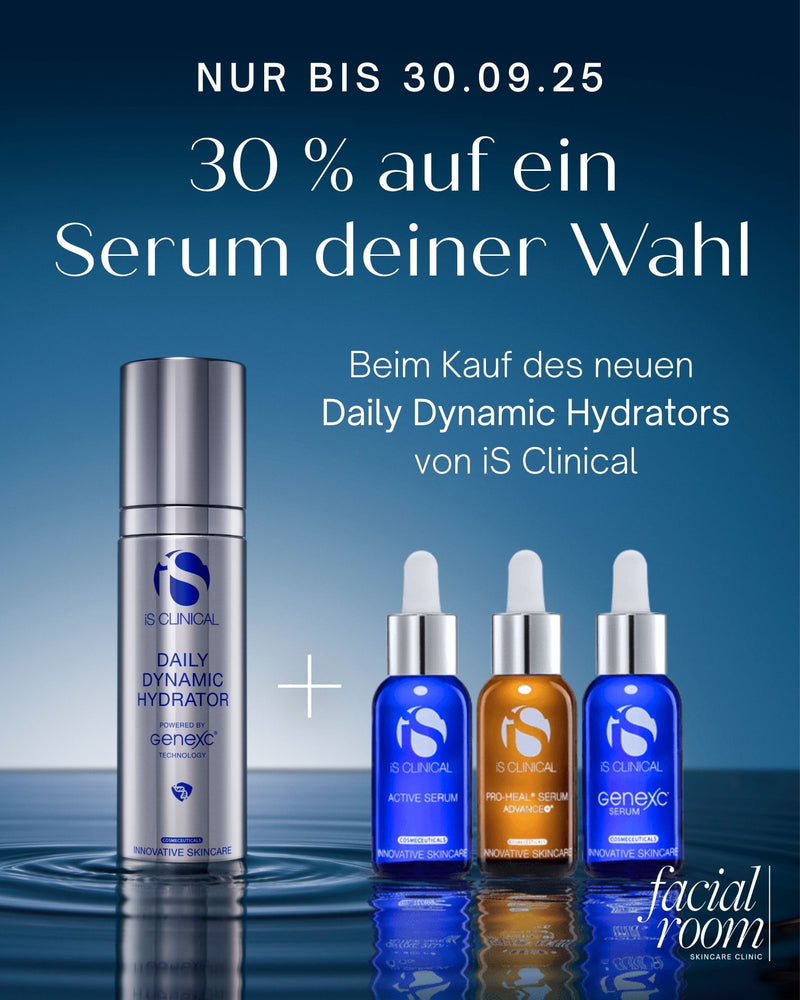 iS Clinical Deal 30% auf Serum sparen