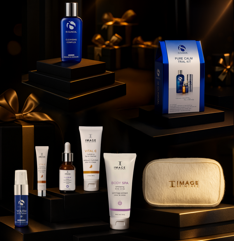 Professionelle Skincare - Premium Gratisprodukte von iS Clinical und IMAGE Skincare