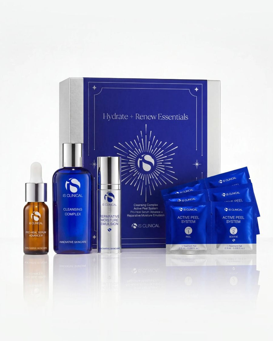 Hydrate + Renew Essentials