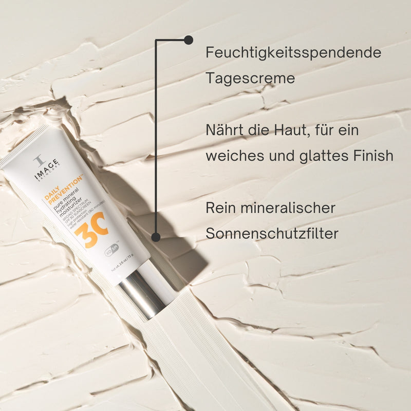 Daily Prevention Pure Mineral Hydrating Moisturizer SPF30 - travel size