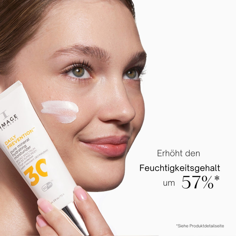 Daily Prevention Pure Mineral Hydrating Moisturizer SPF30 - travel size