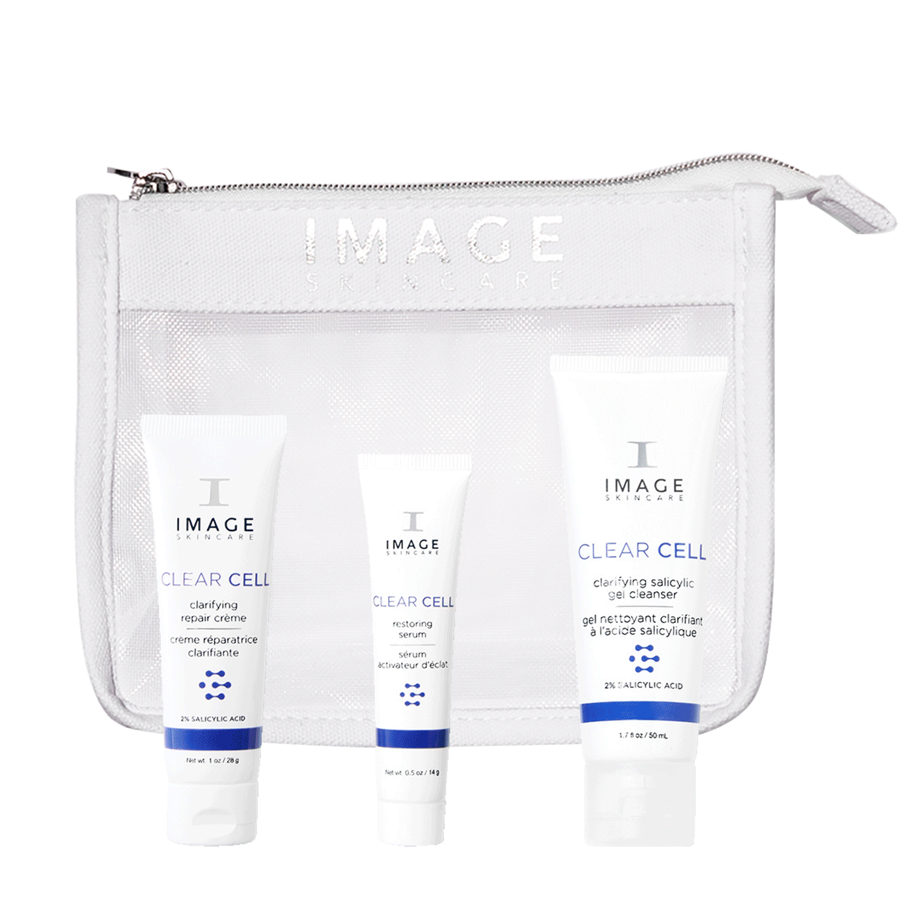Clear Skin Solutions Travel Kit