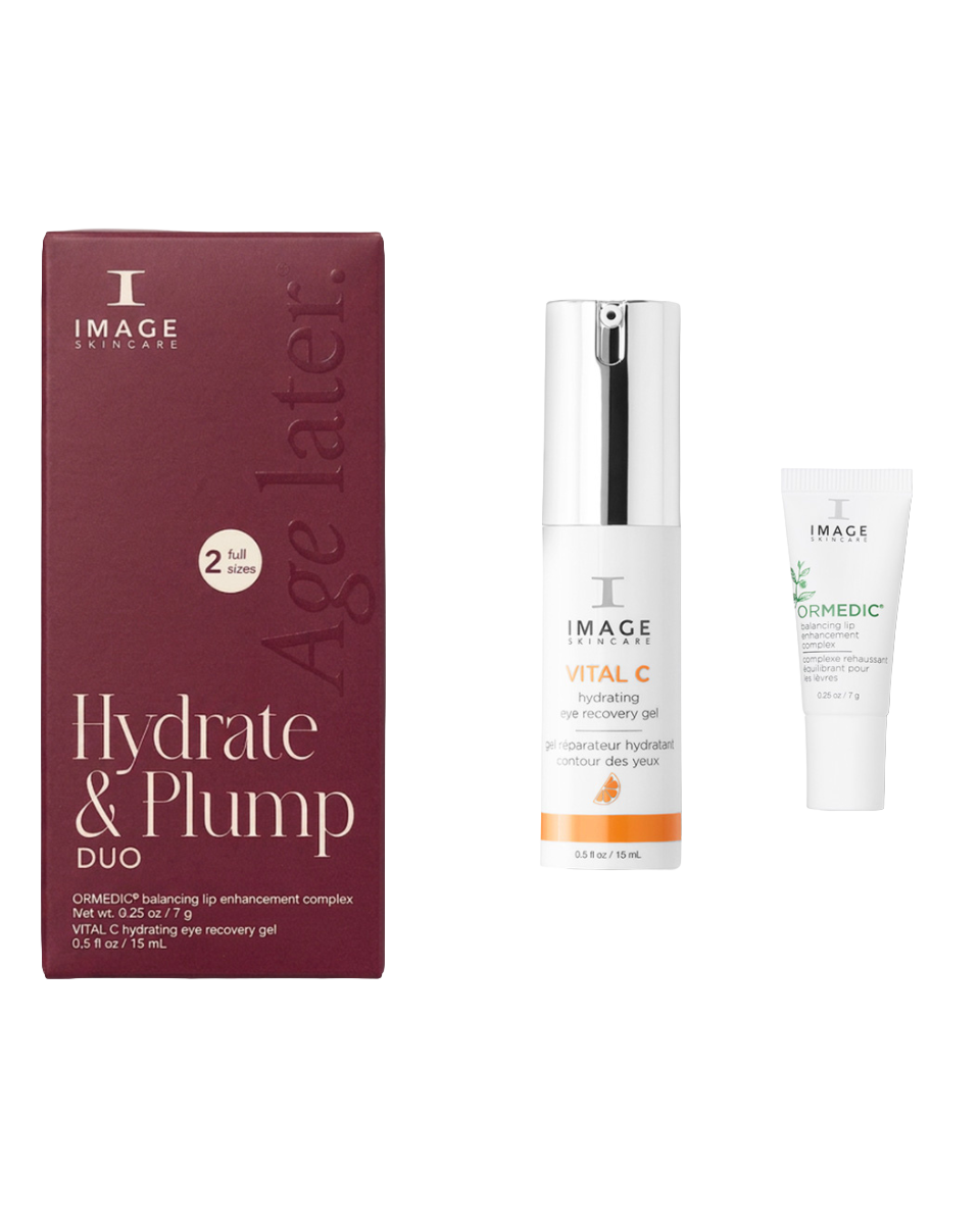 the HYDRATE & PLUMP duo