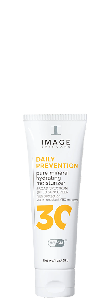 Daily Prevention Pure Mineral Hydrating Moisturizer SPF 30