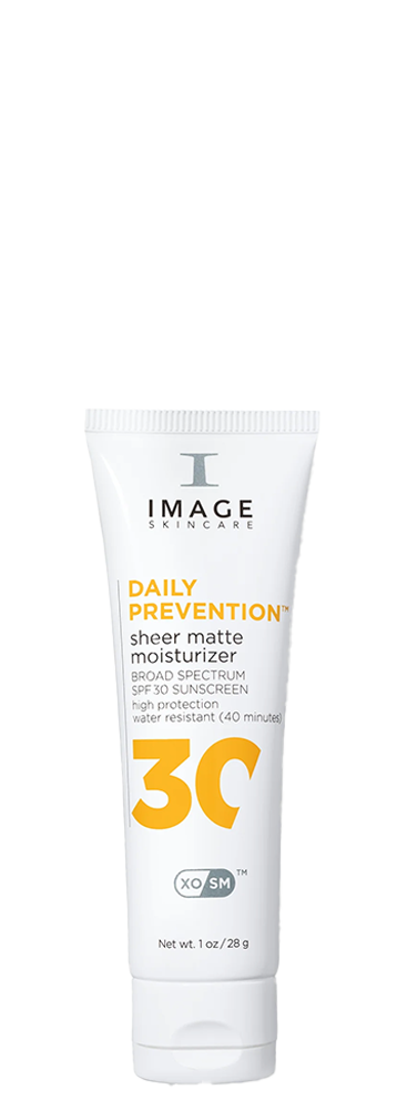 Daily Prevention Sheer Matte Moisturizer SPF 30