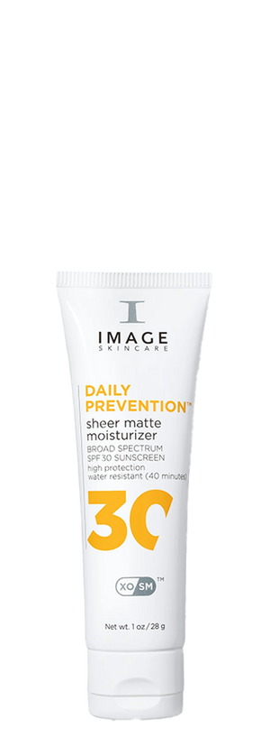 Daily Prevention Sheer Matte Moisturizer SPF 30