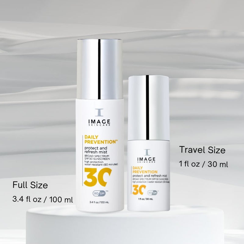 Ежедневный профилактический защитный и освежающий спрей SPF 30 
