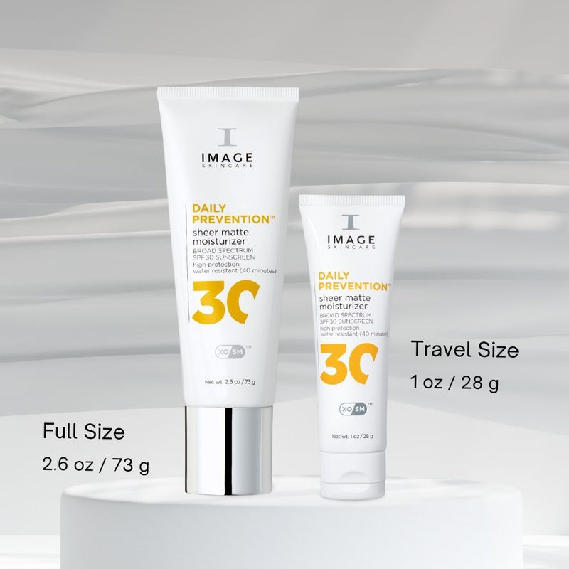IMAGE SKINCARE - DAILY Prevention Sheer Matte SPF 30 Reisegröße Travel Size
