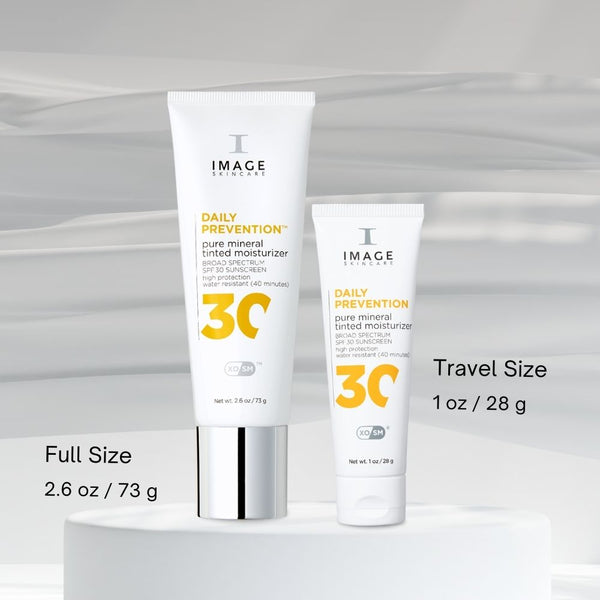 Daily Prevention Pure Mineral Tinted Moisturizer SPF30 - travel size