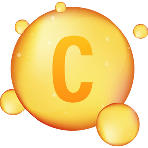 Vitamin C (in zwei Formen)