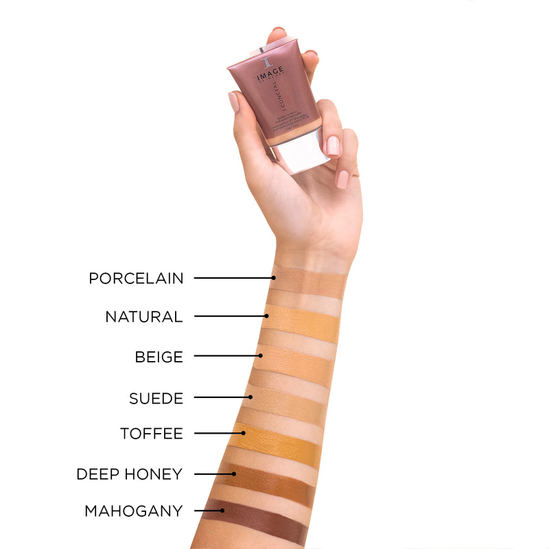 I Conceal Foundation Suede